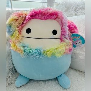 Squishmallow Official Kellytoy 16 Inch Soft Plush Squishy  (Zozo Bigfoot)